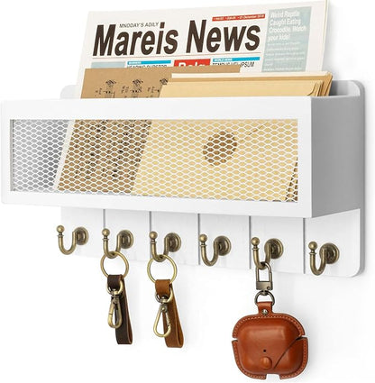 Rebee Vision Farmhouse Key Holder by REBEEVISION