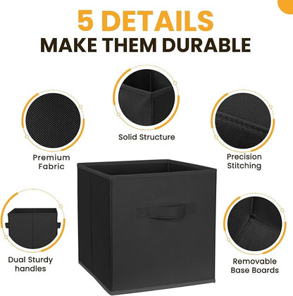Large Storage Cubes- 13 Inch Cube Storage Bins - Image 6