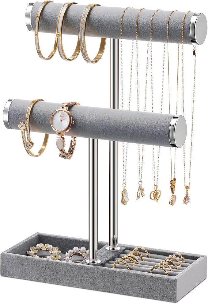 2 Tier Bracelet Holder Display by BUSSDIS