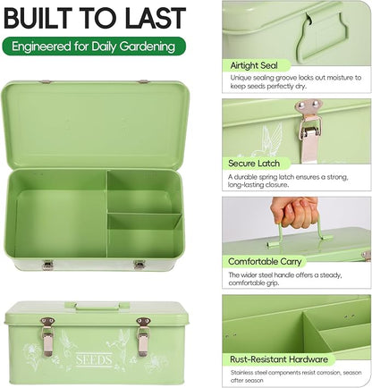 60 Slots Seed Organizer Storage Box - Image 3