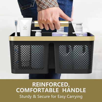 Shower Caddy Dorm Men: Plastic Bathroom Caddy Organizer - Image 9