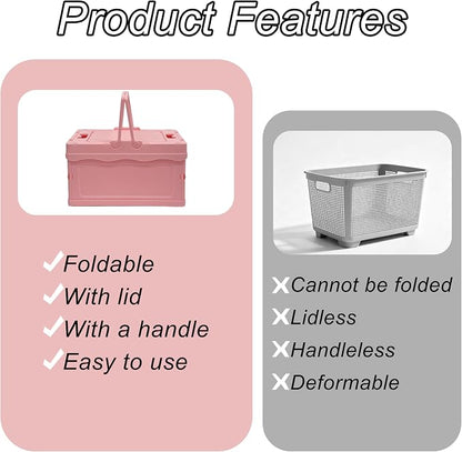 Foldable Small Plastic Baskets - Image 4