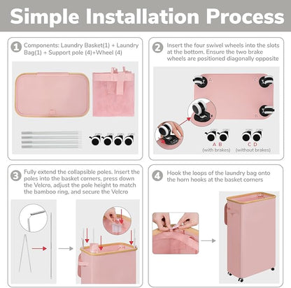 Goodpick Slim Laundry Basket - Image 7