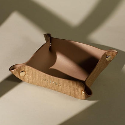 OLETHA Small Foldable Valet Tray, Travel Essentials - Image 3