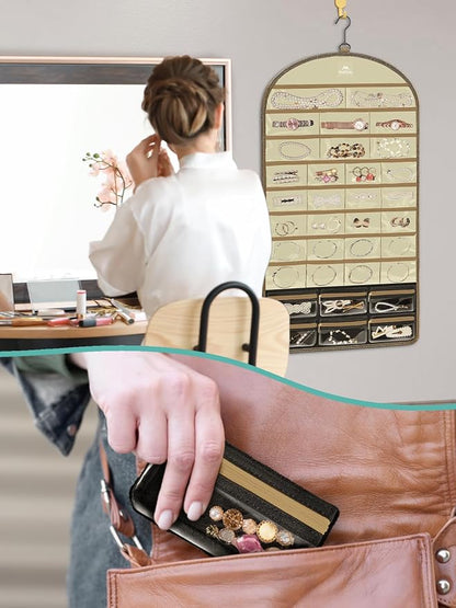 MATEIN Over the Door Jewelry Organizer - Image 7