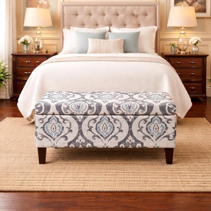 HomePop 36" Storage Ottoman Bench - Image 2