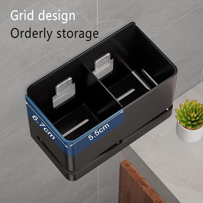 Aluminum Electric Toothbrush Holder - Image 5