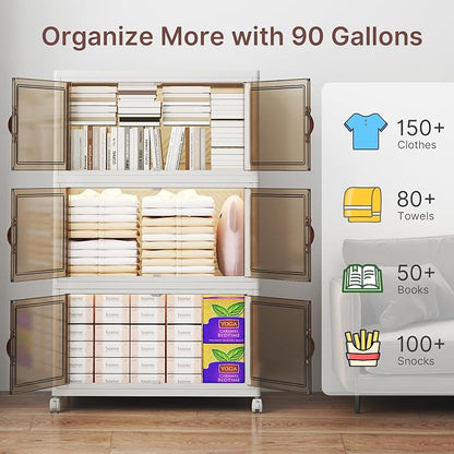 480Qt Stackable Storage Bins - Image 5