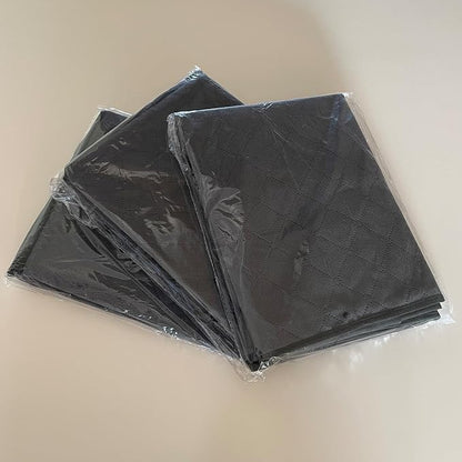 Clothes Storage Bags with Zipper, Foldable Clear with Lids and Handle, - Image 4