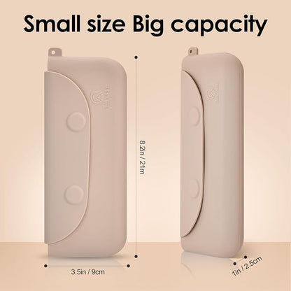 Silicone Makeup Brush Holder Large Travel Makeup Brush Case Original Design - Image 6