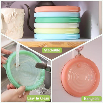 Silicone Reusable Vacuum-Seal Storage Containers - Image 5