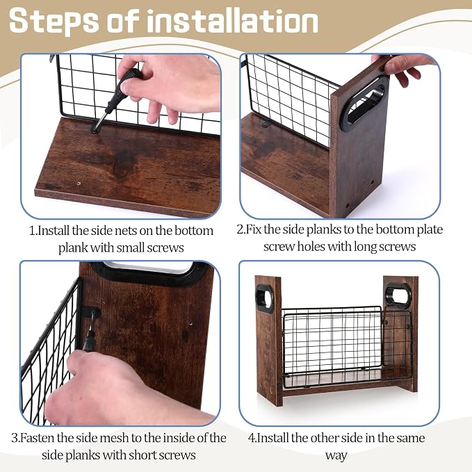 SynHHergyx Magazine Holder Magazine Book Holder Slim Magazine Rack Floor - Image 4