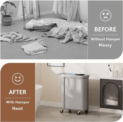 Lifewit 150L Large Laundry Basket - Image 8