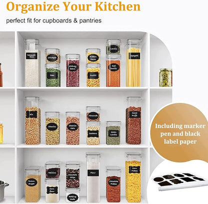 8 Pack Airtight Food Storage Containers - Image 6