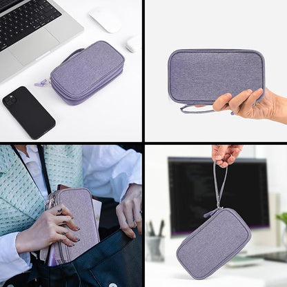 Electronic Organizer Travel Cable Accessories Bag, Electronic Organizer Case - Image 7