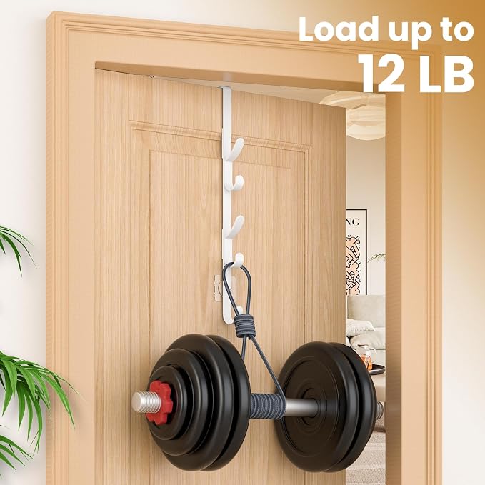 Over The Door Hooks, Metal Door Hooks - Image 7
