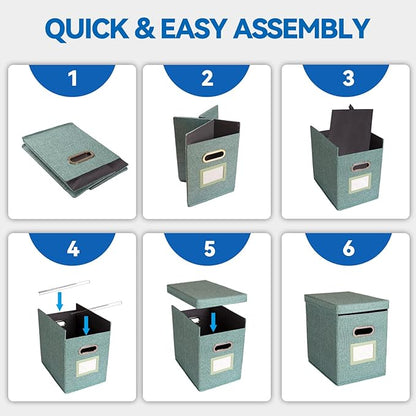 4 Pack Hanging File Folders Organizer - Image 7