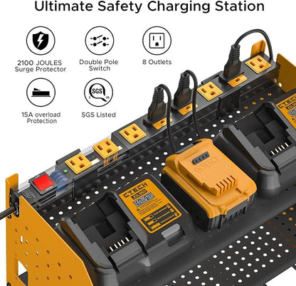 CRST Power Tool Organizer Wall Mount - Image 2