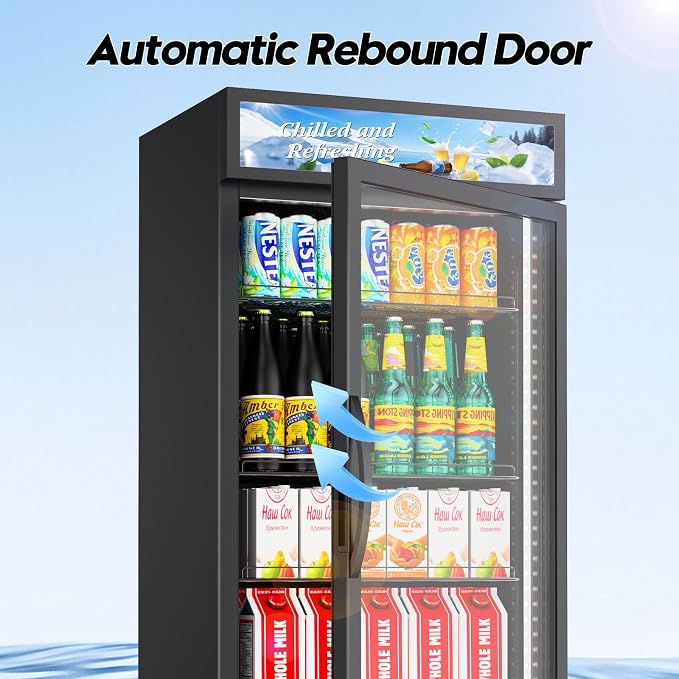 Commercial Beverage Refrigerator - Image 8