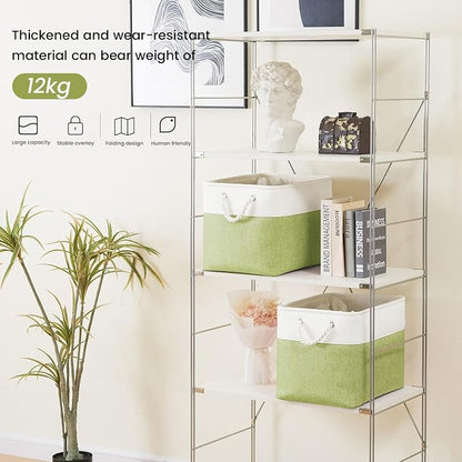 16x12x12 In Foldable Fabric Large Storage Bins - Image 3