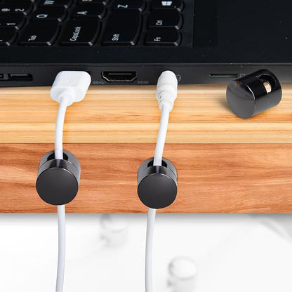 3 Sets Charger Holders for Cords, Adhesive Metal Cord Clips, Cable Management - Image 6