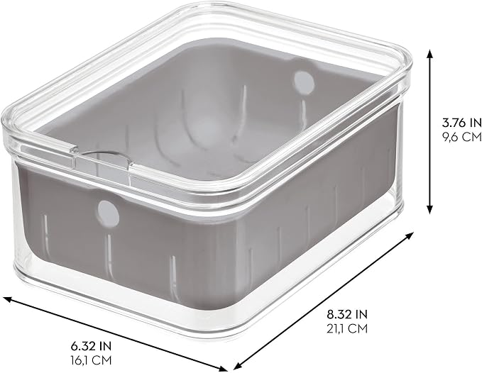 iDesign Small Fridge Berry Bin - Image 3