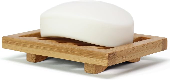 Nigiri Bamboo Soap Dish by Stjerne