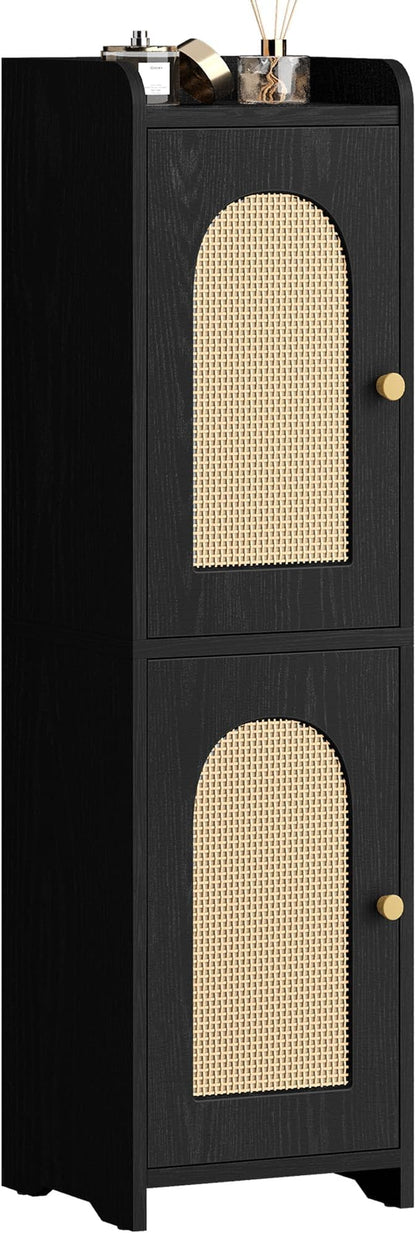 Hzuaneri Bathroom Storage Cabinet, Small Corner Floor Cabinet - Image 7