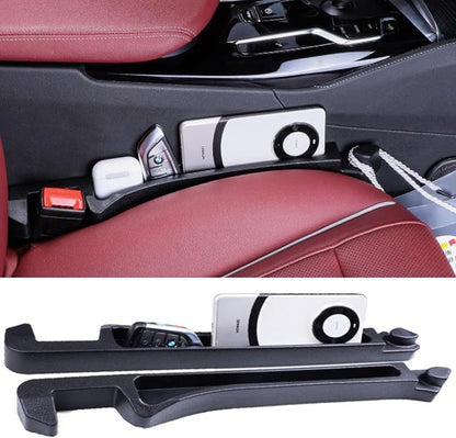Car Seat Gap Filler 2 Pack, Auto Seat Side Gap Filler Organizer by Unknown