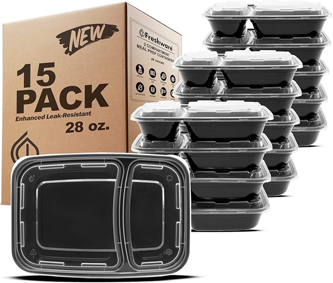 Freshware Meal Prep Containers by Unknown