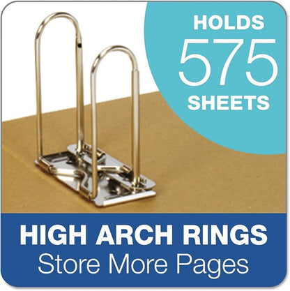 Globe-Weis Columbia Binding Case, Letter Size, High Arch - Image 5
