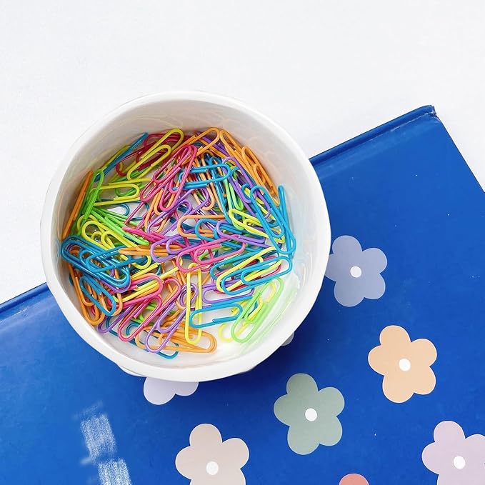 Ceramic Paper Clip Holders Paperclips Holder Dispenser Cute Clips Organizer - Image 5