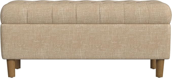 HomePop Ainsley 40" Storage Ottoman Bench by HomePop
