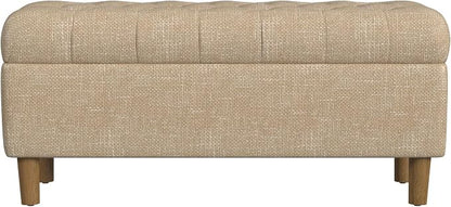 HomePop Ainsley 40" Storage Ottoman Bench by HomePop