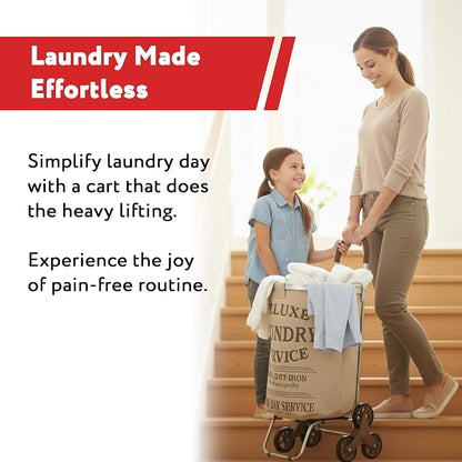dbest products Stair Climber Laundry Trolley Dolly - Image 6