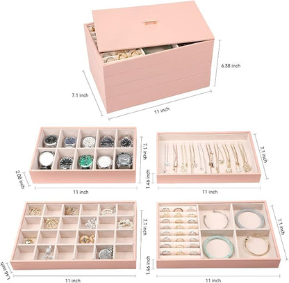 Voova Stackable Jewelry Organizer Tray - Image 5