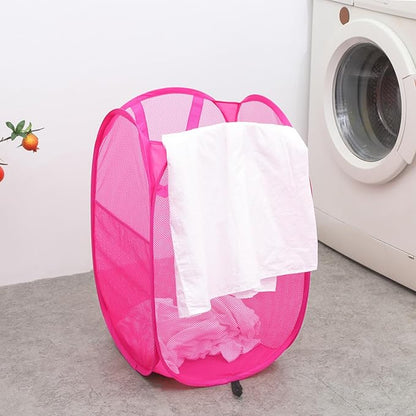 Pack of 2 Pop Up Laundry Hamper - Image 5