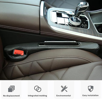 DEEYOTA 2 Pack Car Seat Gap Filler Organizer - Image 4