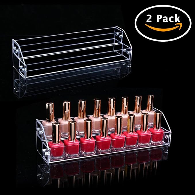 Acrylic Organizer Storage Case Brochure Display Holders - Image 5