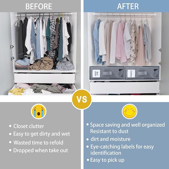 Bed Sheet Organizers and Storage - Image 3