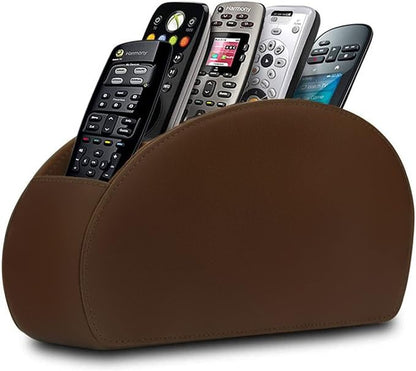 Remote Control Holder with 5 Compartments TV Remote Caddy Store Box, Desktop by RHCSZ