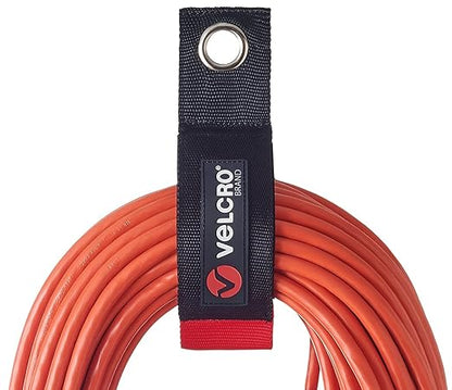 VELCRO Brand EASY HANG Extension Cord Organizer Holder | Large 18" Heavy Duty by VELCROBrand