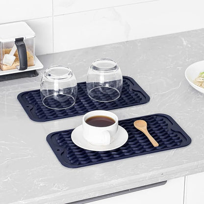 Silicone Dish Drying Mat for Multiple Usage, Easy clean, Eco-friendly, - Image 5