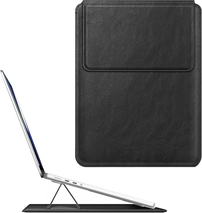 Fintie Sleeve Case for MacBook Air 13.6 A3240 A3113 A2681, Pro 14 A3434 A3401 by Fintie