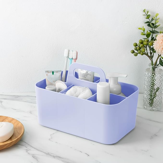 Tiawudi Multipurpose Caddy Organizer, Plastic Caddy - Image 7