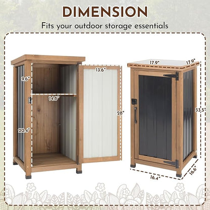 Ketive Outdoor Storage Cabinet - Image 3
