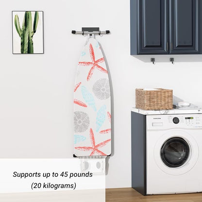 ORLESS Ironing Board Holder Wall Mount, Ironing Board Hanger, Iron Board Holder - Image 3