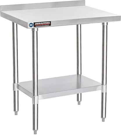 DuraSteel NSF Commercial Kitchen Table by DuraSteel