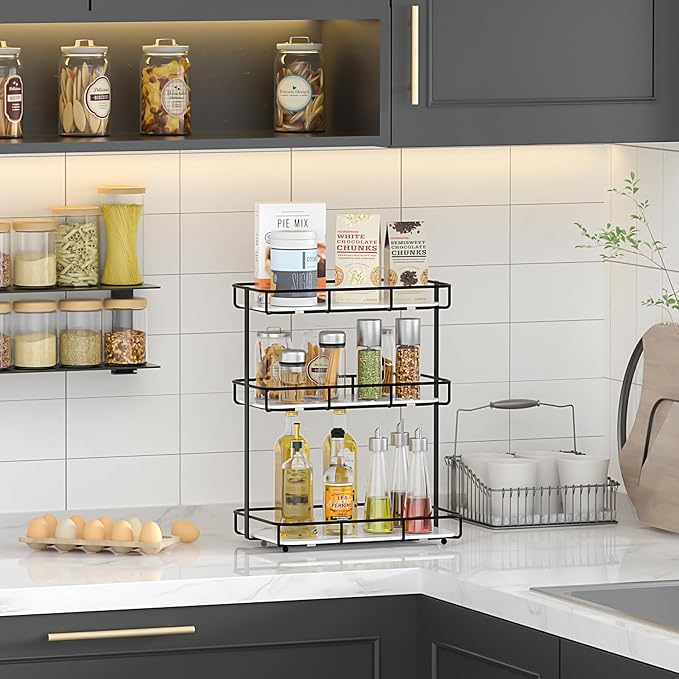 Bathroom Organizer Countertop Perfume Organizer Makeup Organizer Cosmetics - Image 7