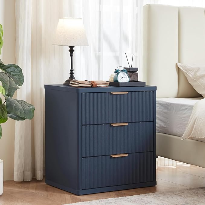 LEYAOYAO Fluted Nightstand - Image 4